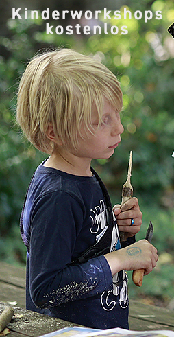 Kinderworkshops sonntag